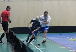 Muži: FBC Žraloci Příbram VS FBC Došwich Milevsko 